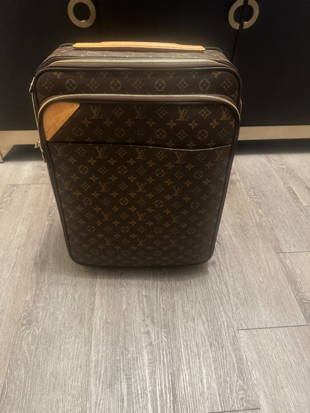 LV Monogram Pegase 56 - Picture 11 of 11